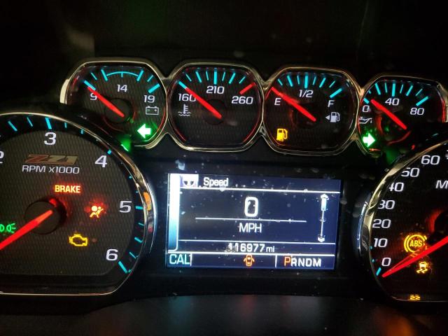 Photo 9 from auction – 2016 CHEVROLET SILVERADO with VIN 3GCUKREC1GG337124
