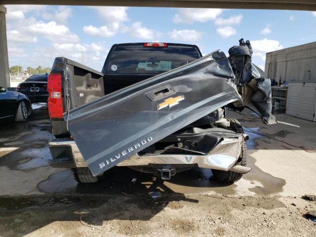Photo 6 from auction – 2018 CHEVROLET SILVERADO with VIN 2GCRCREC4J1110903