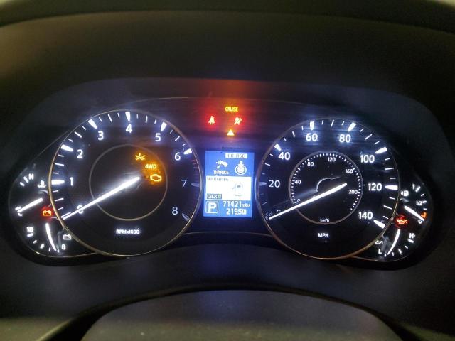 Photo 9 from auction – 2018 NISSAN ARMADA SV with VIN JN8AY2NC2J9552564