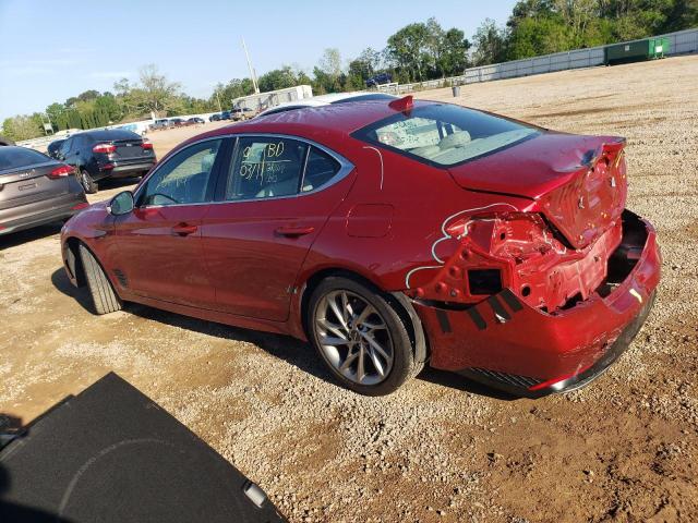 Photo 2 from auction – 2022 GENESIS G70 BASE with VIN KMTG34TA1NU093405