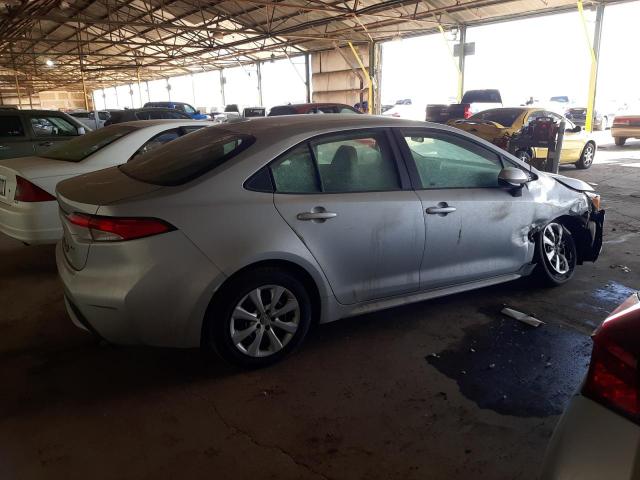 Photo 3 from auction – 2021 TOYOTA COROLLA LE with VIN JTDEPMAE1MJ151920