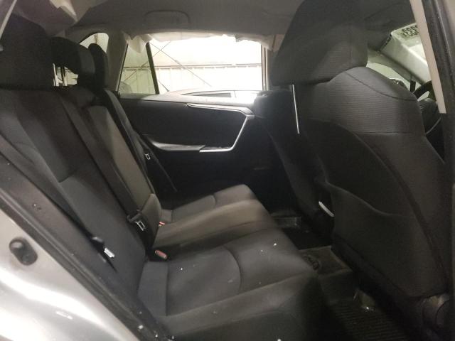 Photo 10 from auction – 2021 TOYOTA RAV4 LE with VIN 2T3G1RFV9MW159961