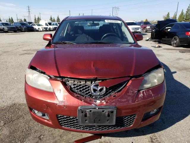 Photo 5 from auction – 2008 MAZDA 3 I with VIN JM1BK32G681167340