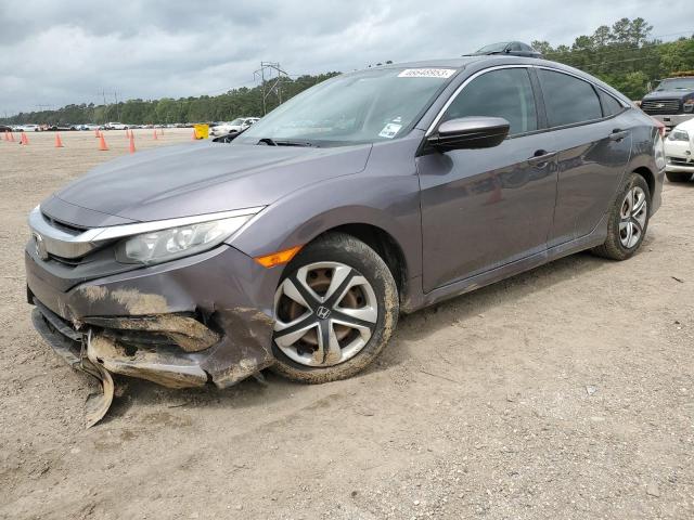 Photo 1 from auction – 2017 HONDA CIVIC LX with VIN 19XFC2F50HE003578