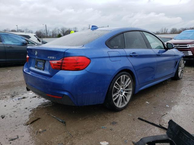Photo 3 from auction – 2015 BMW 428 I GRAN with VIN WBA4A5C51FGK15337