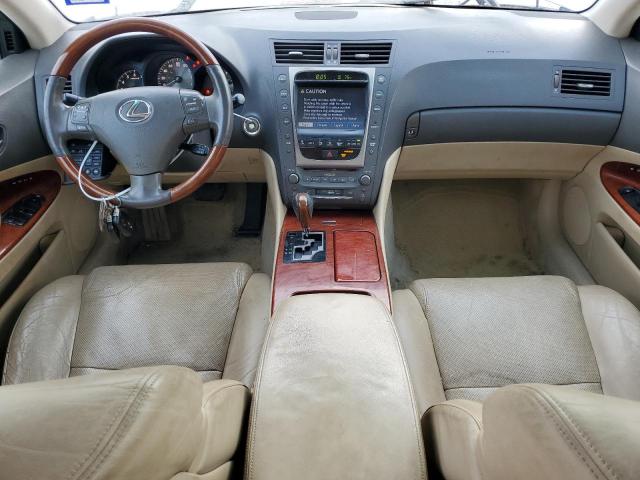 Photo 8 from auction – 2007 LEXUS GS 350 with VIN JTHBE96S370026401