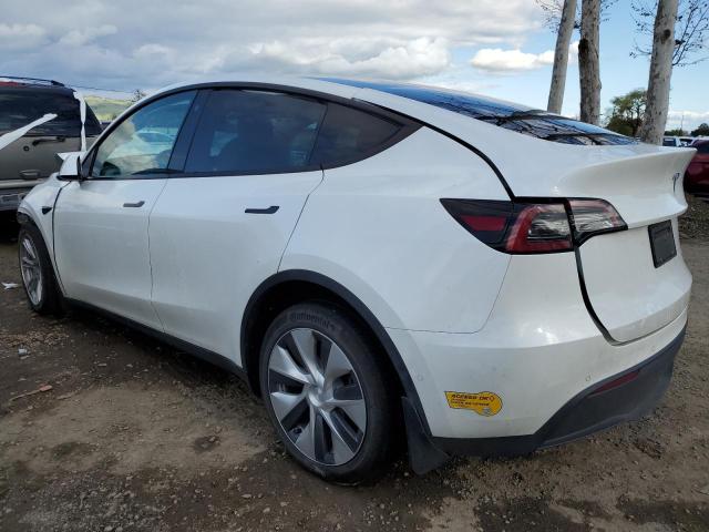 Photo 2 from auction – 2021 TESLA MODEL Y with VIN 5YJYGDEE8MF282003