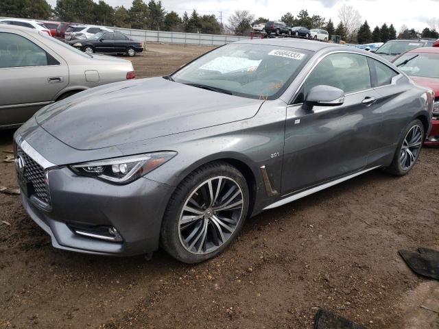 Photo 1 from auction – 2017 INFINITI Q60 BASE with VIN JN1CV7EL9HM320340