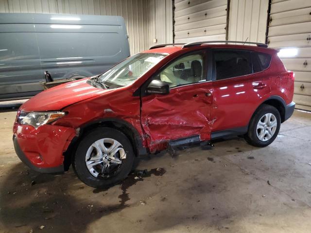 TOYOTA RAV4 LE 2015 with VIN JTMBFREV7FJ033483 - Photo from auction