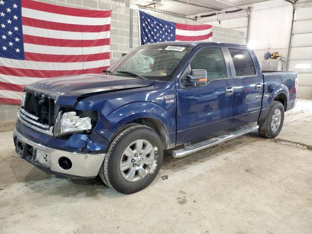FORD F150 SUPER 2012 with VIN 1FTEW1CM2CKD36590 - Photo from auction