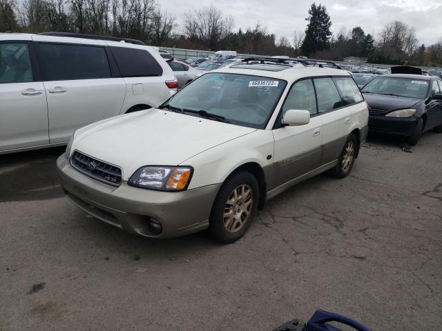 SUBARU LEGACY OUT 2003 with VIN 4S3BH806637609657 - Photo from auction