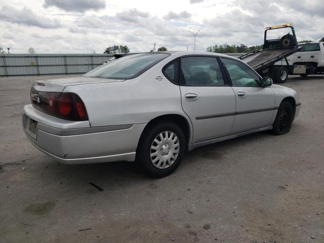 Photo 3 from auction – 2003 CHEVROLET IMPALA with VIN 2G1WF55E439156734