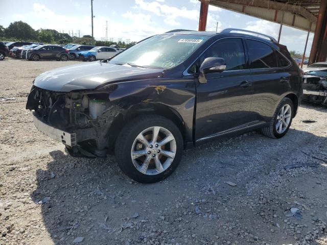 LEXUS RX 350 2010 with VIN 2T2ZK1BA7AC002201 - Photo from auction