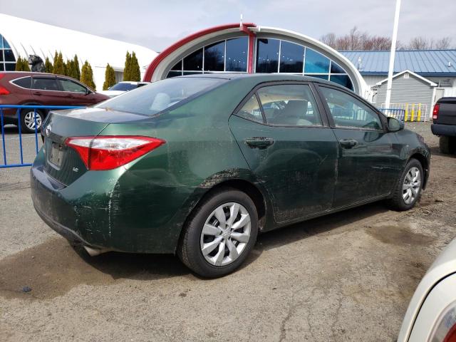 Photo 3 from auction – 2014 TOYOTA COROLLA L with VIN 2T1BURHE0EC054087