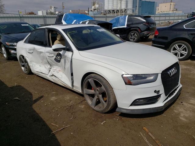 Photo 4 from auction – 2013 AUDI A4 PREMIUM with VIN WAUAFAFL5DN016114