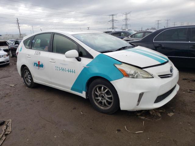 Photo 4 from auction – 2013 TOYOTA PRIUS V with VIN JTDZN3EUXD3204699