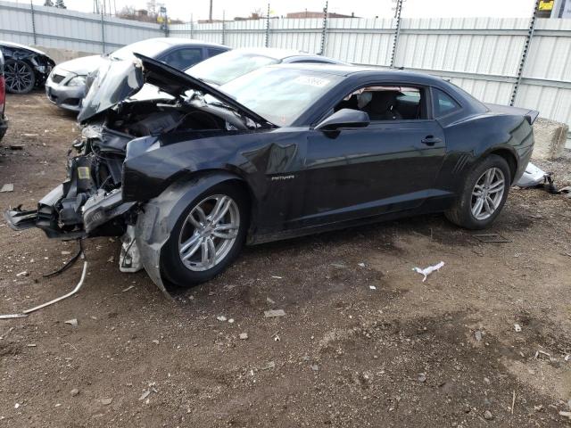 CHEVROLET CAMARO LS 2013 with VIN 2G1FA1E34D9129458 - Photo from auction