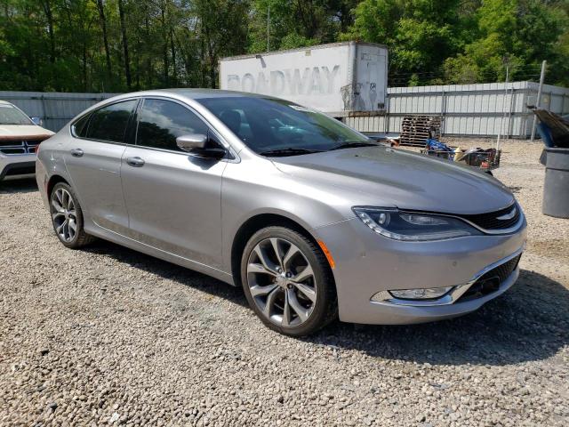 Photo 4 from auction – 2015 CHRYSLER 200 C with VIN 1C3CCCCG1FN580907