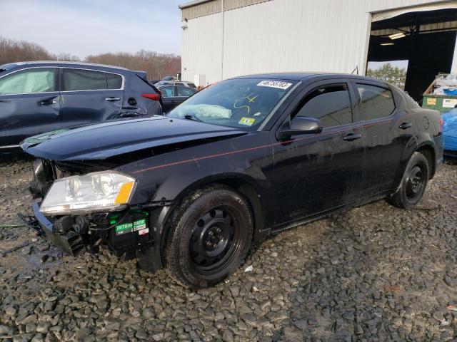DODGE AVENGER SE 2014 with VIN 1C3CDZABXEN102992 - Photo from auction