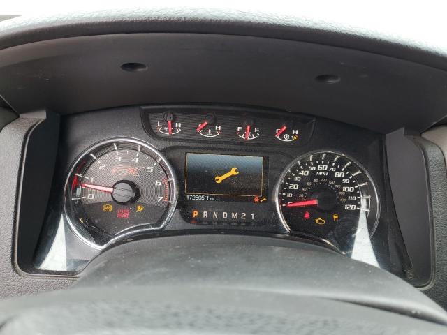 Photo 9 from auction – 2012 FORD F150 SUPER with VIN 1FTFX1ET5CFA74210