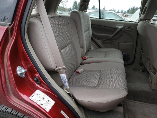 Photo 11 from auction – 2004 TOYOTA RAV4 with VIN JTEGD20VX40006965