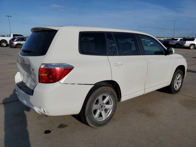 Photo 3 from auction – 2008 TOYOTA HIGHLANDER with VIN JTEDS41A782025063