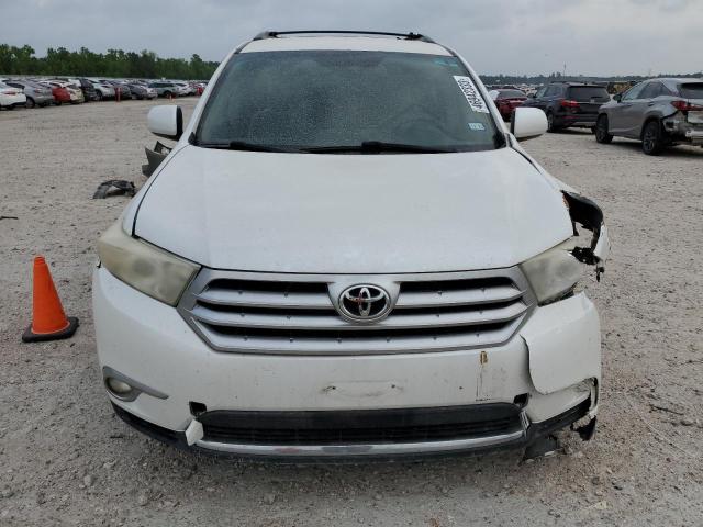 Photo 5 from auction – 2012 TOYOTA HIGHLANDER with VIN 5TDZK3EH7CS062059