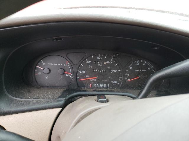 Photo 9 from auction – 2000 FORD TAURUS with VIN 1FAFP53U4YG258399