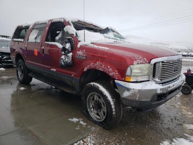 Photo 4 from auction – 2002 FORD EXCURSION with VIN 1FMSU41F02EC93455