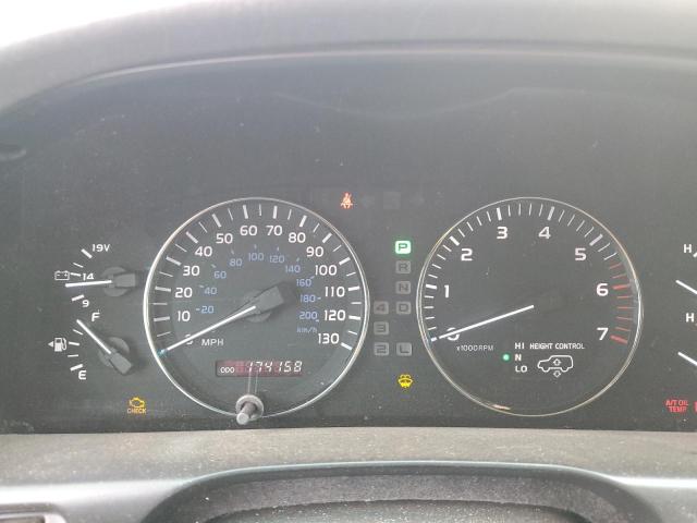 Photo 9 from auction – 2006 LEXUS LX 470 with VIN JTJHT00W964014797