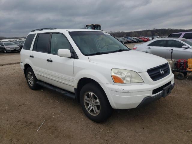 Photo 4 from auction – 2005 HONDA PILOT EXL with VIN 2HKYF18585H516687