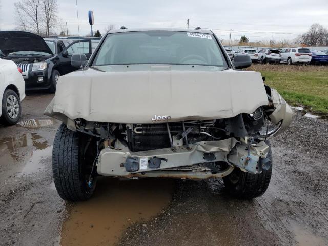 Photo 5 from auction – 2005 JEEP GRAND CHER with VIN 1J4GR48K95C719071