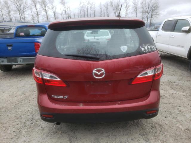 Photo 6 from auction – 2013 MAZDA 5 with VIN JM1CW2DL4D0159444
