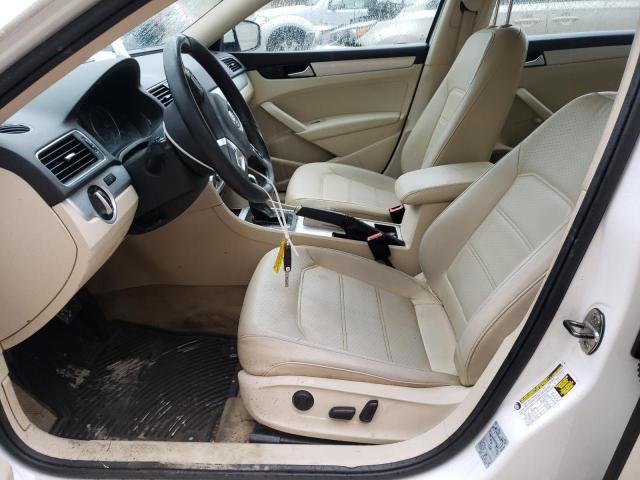 Photo 7 from auction – 2012 VOLKSWAGEN PASSAT SE with VIN 1VWBH7A33CC076542