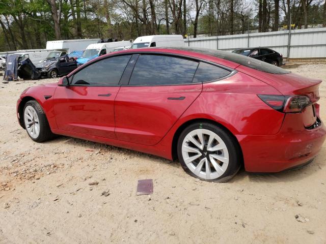 Photo 2 from auction – 2021 TESLA MODEL 3 with VIN 5YJ3E1EB6MF035762