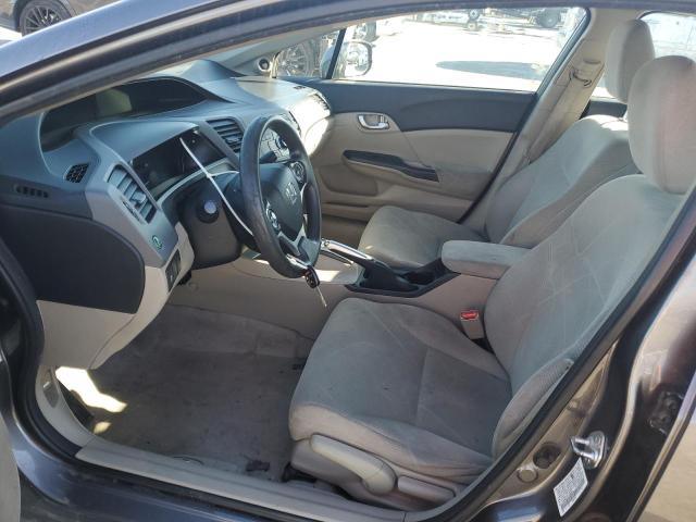 Photo 7 from auction – 2012 HONDA CIVIC EX with VIN 19XFB2F87CE363260