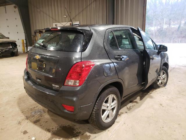 Photo 3 from auction – 2020 CHEVROLET TRAX LS with VIN 3GNCJNSB0LL138979