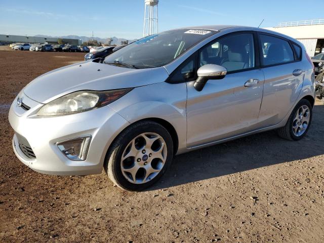 FORD FIESTA SES 2012 with VIN 3FADP4FJ8CM103467 - Photo from auction