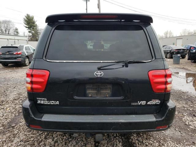 Photo 6 from auction – 2004 TOYOTA SEQUOIA LI with VIN 5TDBT48A14S222103