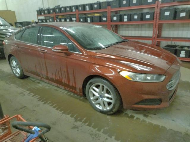 Photo 4 from auction – 2014 FORD FUSION SE with VIN 3FA6P0H73ER156490