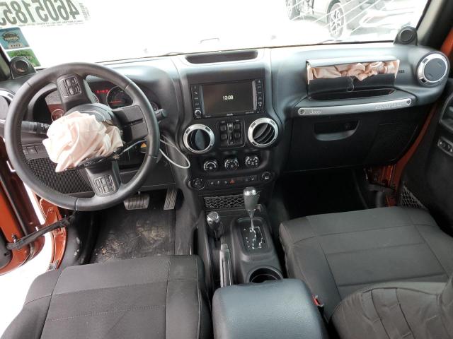 Photo 8 from auction – 2014 JEEP WRANGLER U with VIN 1C4HJWFG0EL169867