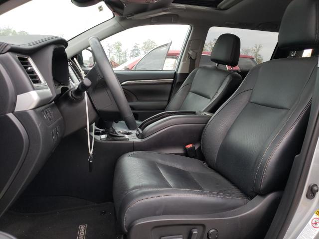 Photo 7 from auction – 2019 TOYOTA HIGHLANDER with VIN 5TDYZRFH2KS346416