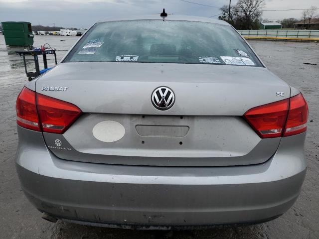 Photo 6 from auction – 2012 VOLKSWAGEN PASSAT SE with VIN 1VWBP7A39CC094899