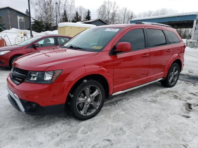 DODGE JOURNEY CR 2016 with VIN 3C4PDDGG8GT124852 - Photo from auction