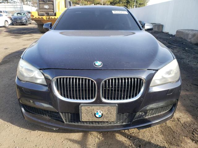 Photo 5 from auction – 2011 BMW 750 LI with VIN WBAKC8C55BC433642