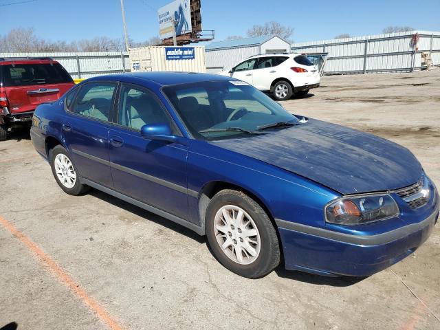 Photo 4 from auction – 2005 CHEVROLET IMPALA with VIN 2G1WF52E159173854