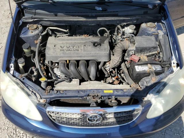 Photo 11 from auction – 2006 TOYOTA COROLLA with VIN 2T1BR32EX6C607580