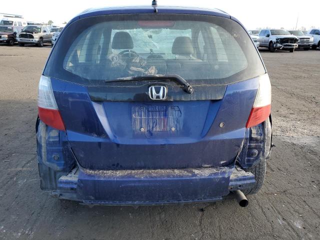 Photo 6 from auction – 2010 HONDA FIT with VIN JHMGE8H25AS024996