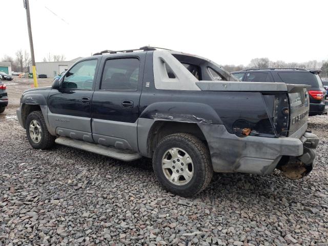Photo 2 from auction – 2002 CHEVROLET AVALANCHE with VIN 3GNEK13TX2G205116