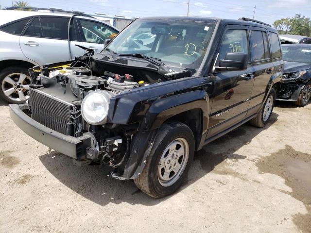 JEEP PATRIOT SP 2016 with VIN 1C4NJPBB6GD784536 - Photo from auction